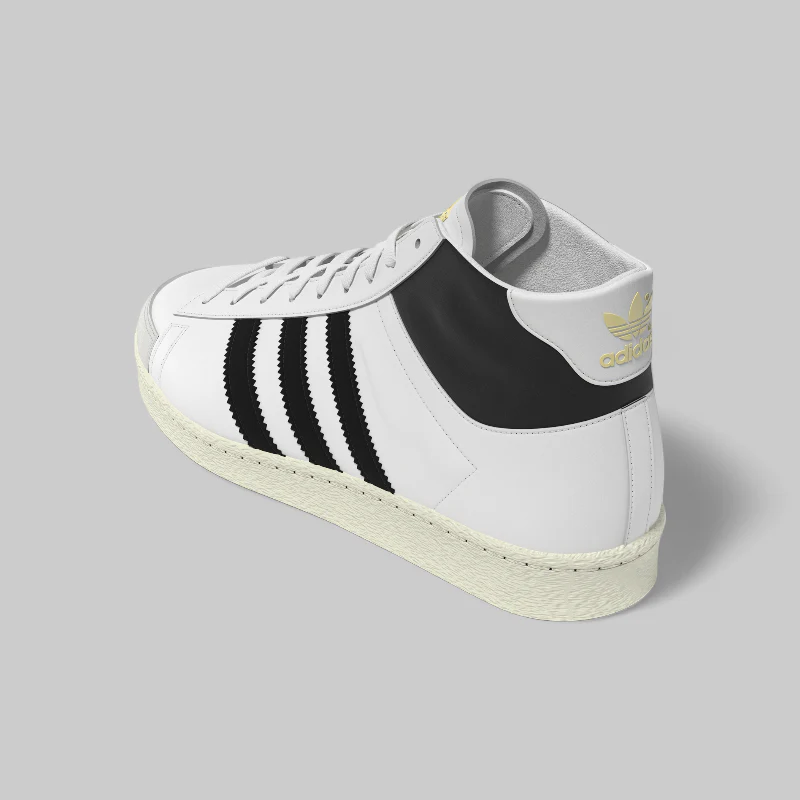 Jabbar Hi - White/Black - Image 5