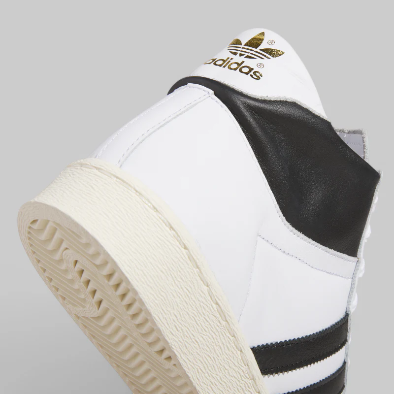 Jabbar Hi - White/Black - Image 7