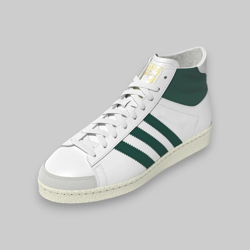 Jabbar Hi - White/Collegiate Green - Image 2