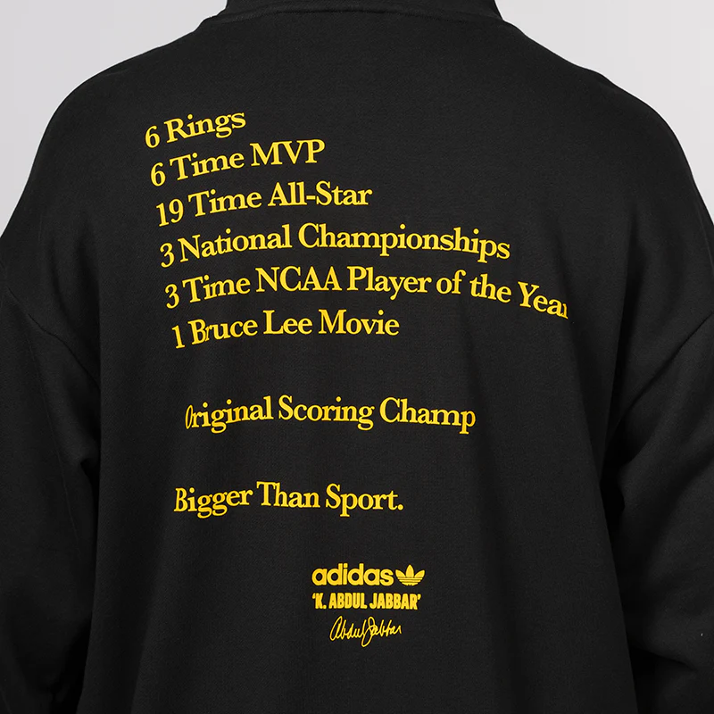 Jabbar Hoodie - Black/Bold Gold - Image 2