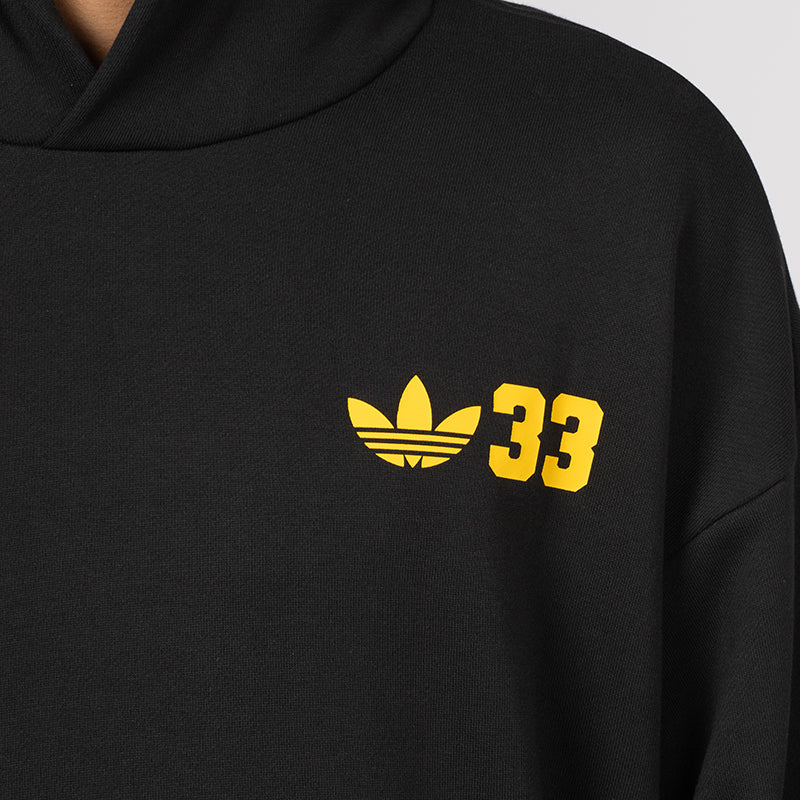 Jabbar Hoodie - Black/Bold Gold - Image 3