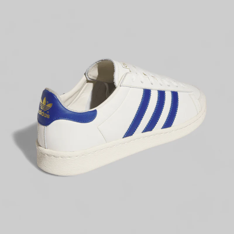 Jabbar Low - Off White/Collegiate Royal - Image 5