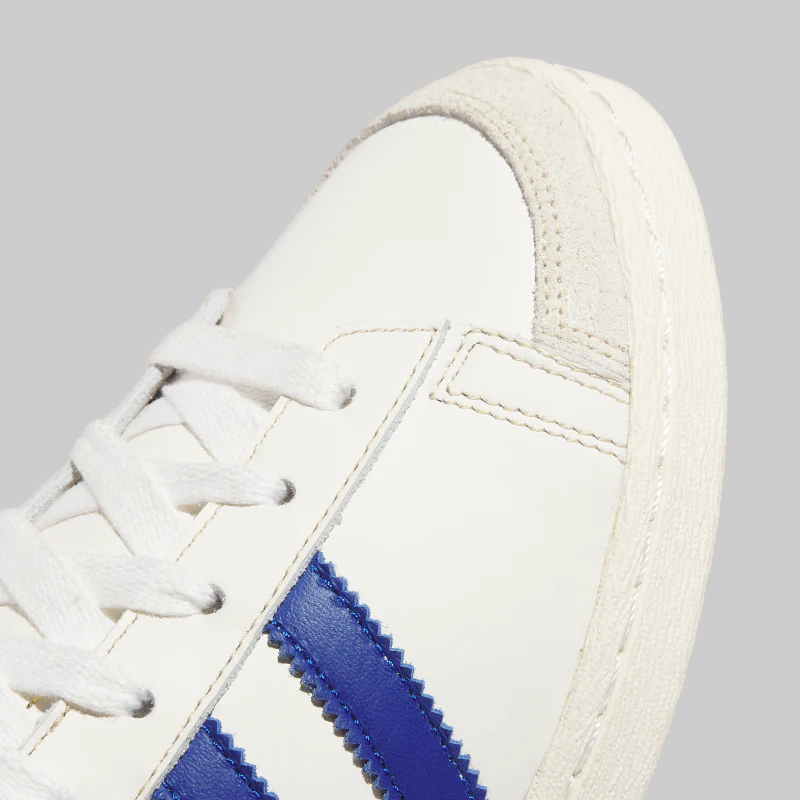 Jabbar Low - Off White/Collegiate Royal - Image 6