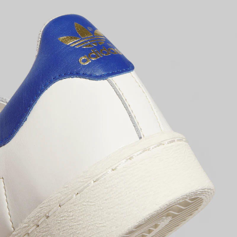 Jabbar Low - Off White/Collegiate Royal - Image 7
