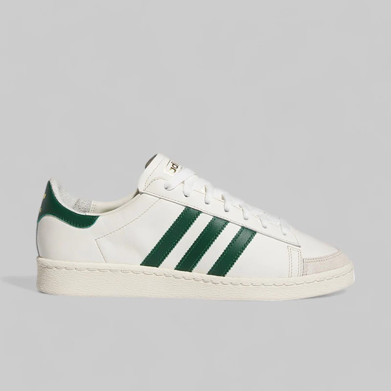 Jabbar Low - Off White/Dark Green - Image 2