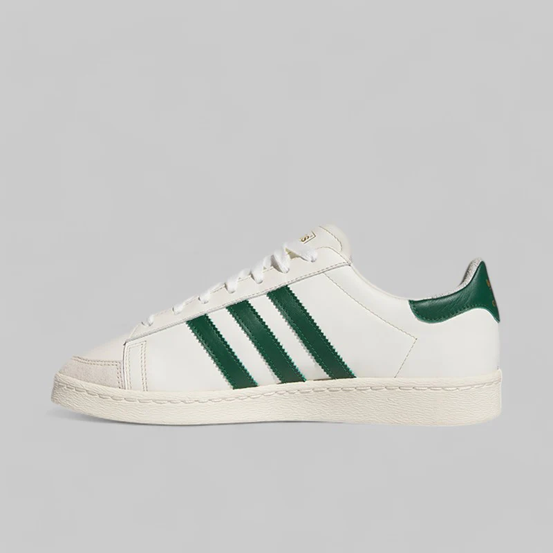 Jabbar Low - Off White/Dark Green - Image 3