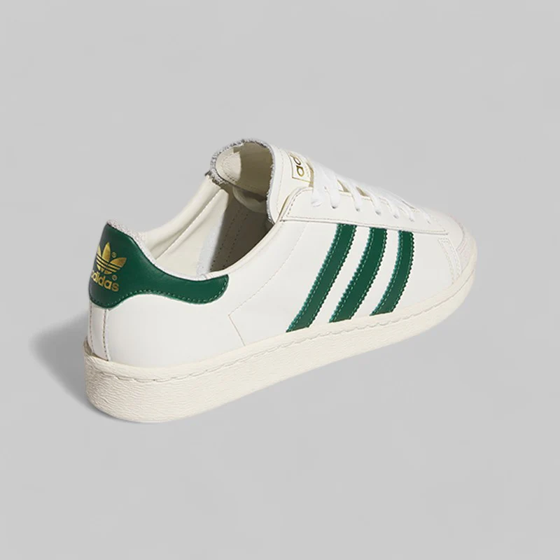 Jabbar Low - Off White/Dark Green - Image 5