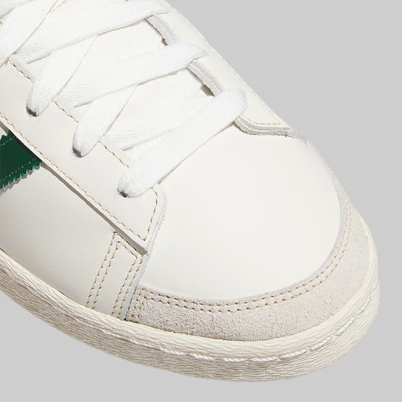 Jabbar Low - Off White/Dark Green - Image 6