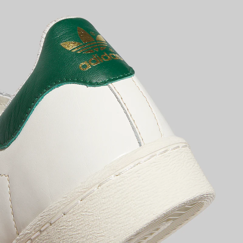 Jabbar Low - Off White/Dark Green - Image 7