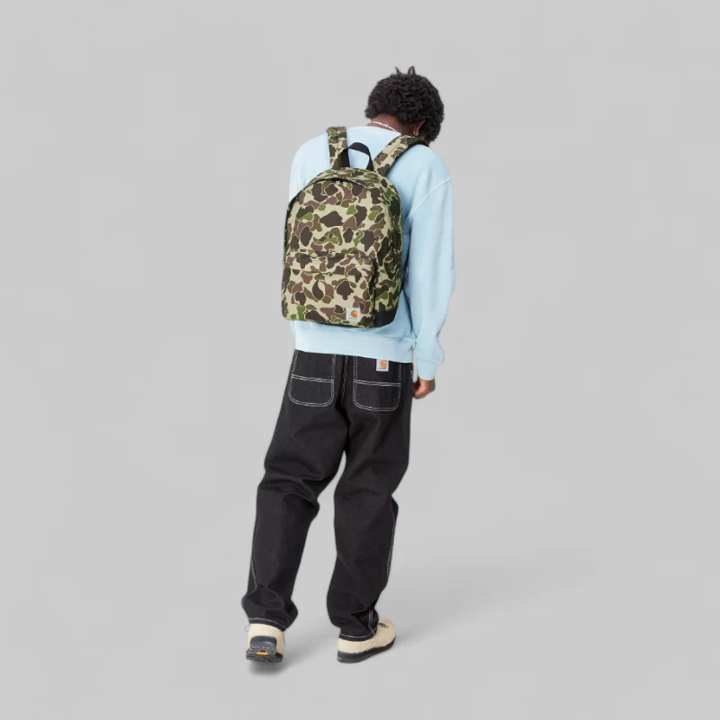 Jake Backpack - Camo Duck Green - Image 5