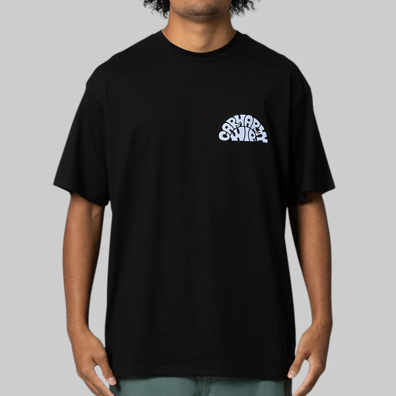 Jazzy T-Shirt - Black/Air Sky - Image 2