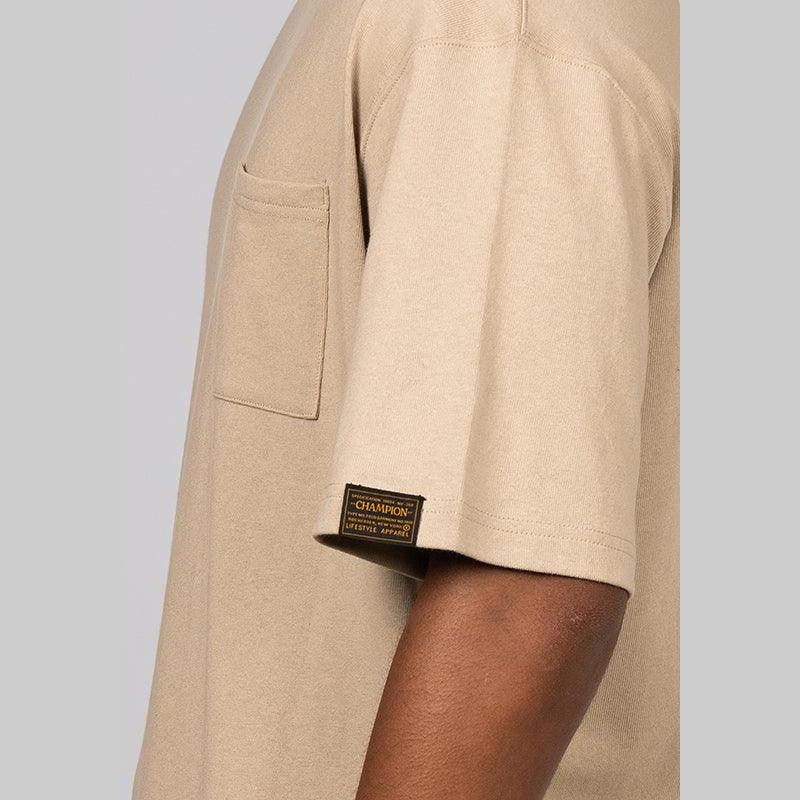 Jersey Element T-Shirt - True Taupe - Image 2