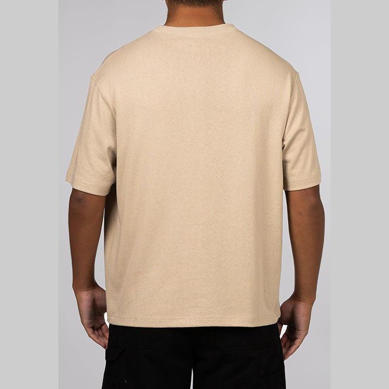 Jersey Element T-Shirt - True Taupe - Image 3