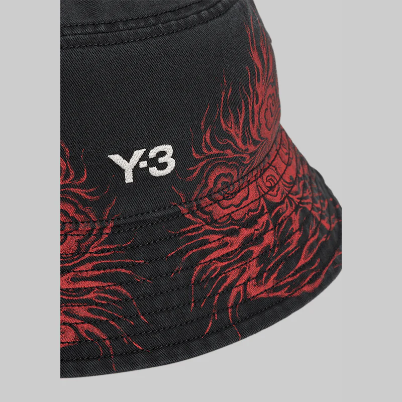 JFA Bucket Hat - Black - Image 2