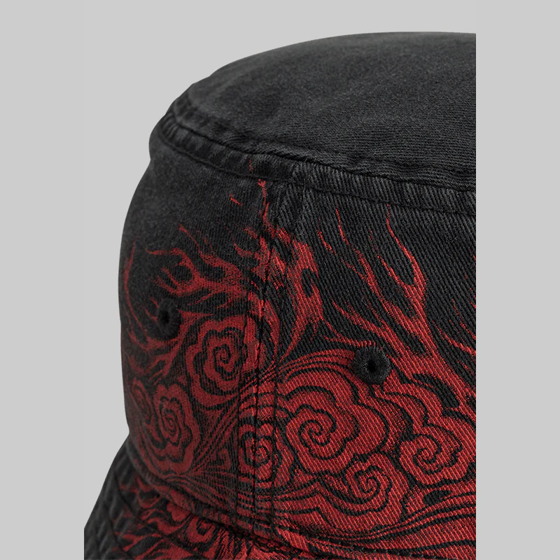 JFA Bucket Hat - Black - Image 3