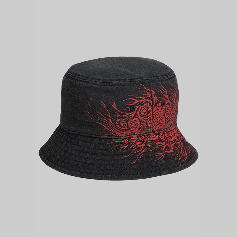 JFA Bucket Hat - Black - Image 4