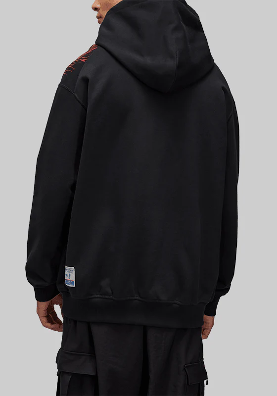 JFA Hoodie - Black - Image 2