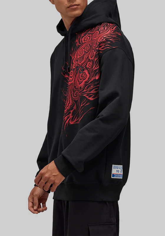 JFA Hoodie - Black - Image 3