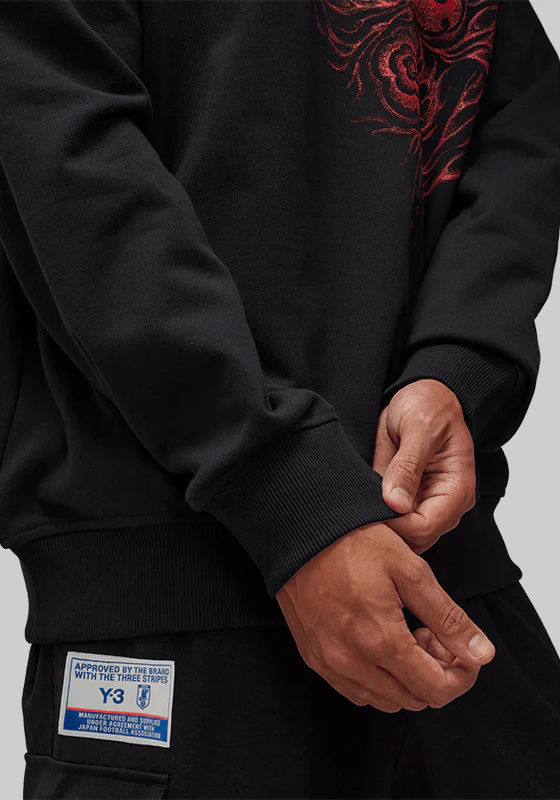 JFA Hoodie - Black - Image 6