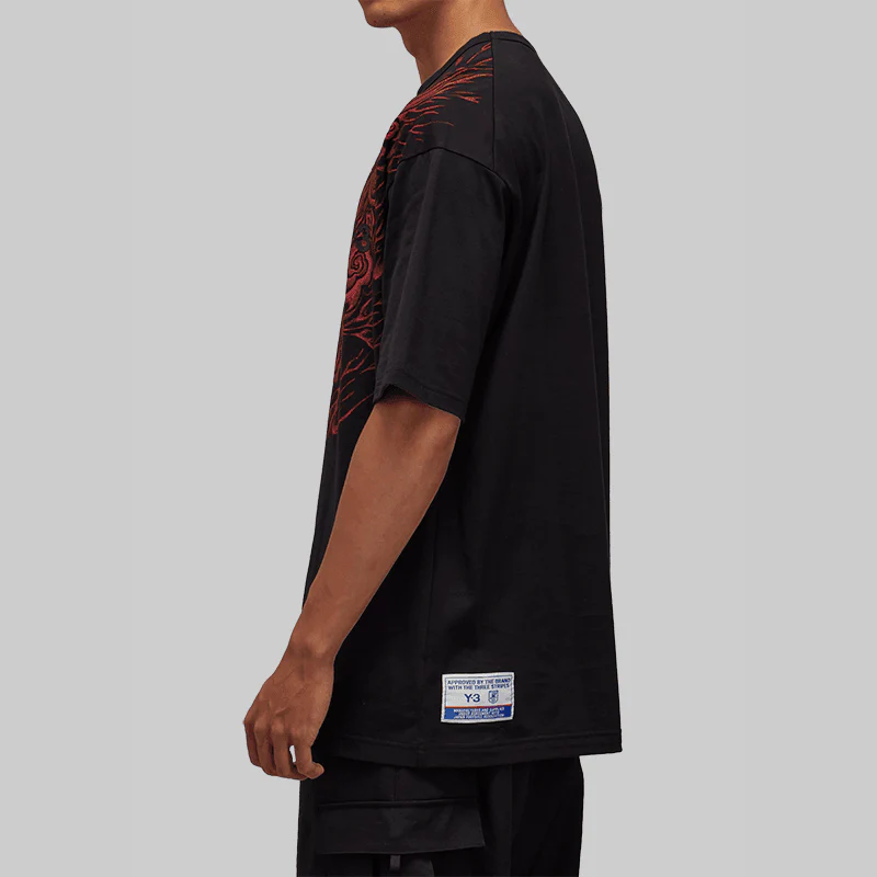 JFA T-Shirt - Black - Image 3
