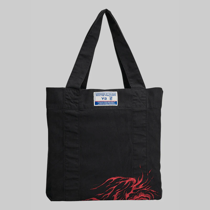 JFA Tote Bag - Black - Image 5