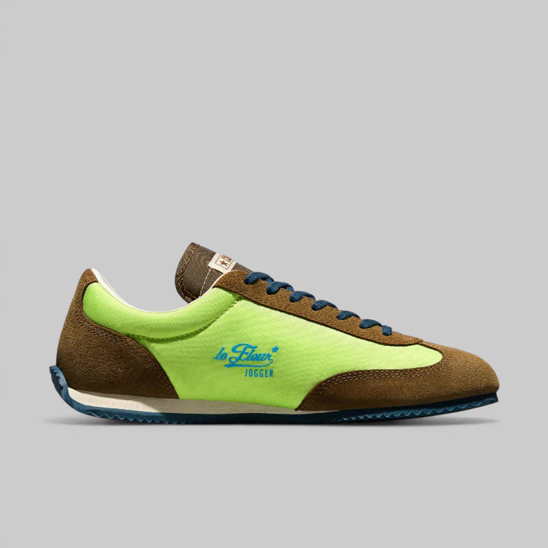 1908 Archives By Tyler Jogger Low - Green Glow - Image 2