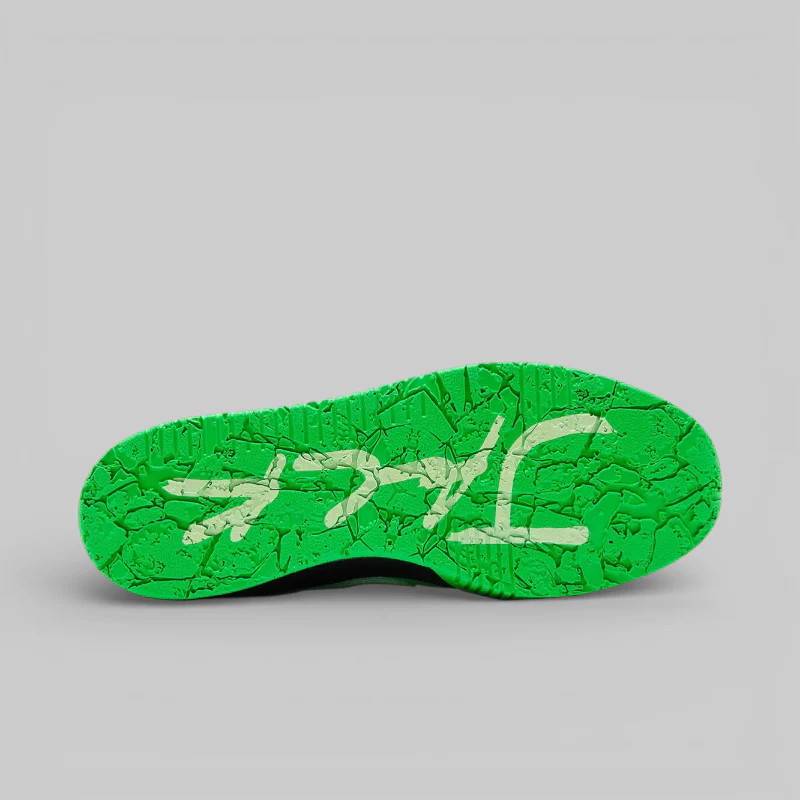 Travis Scott Jordan CJ1 T-Rexx "Green Spark" - Image 6
