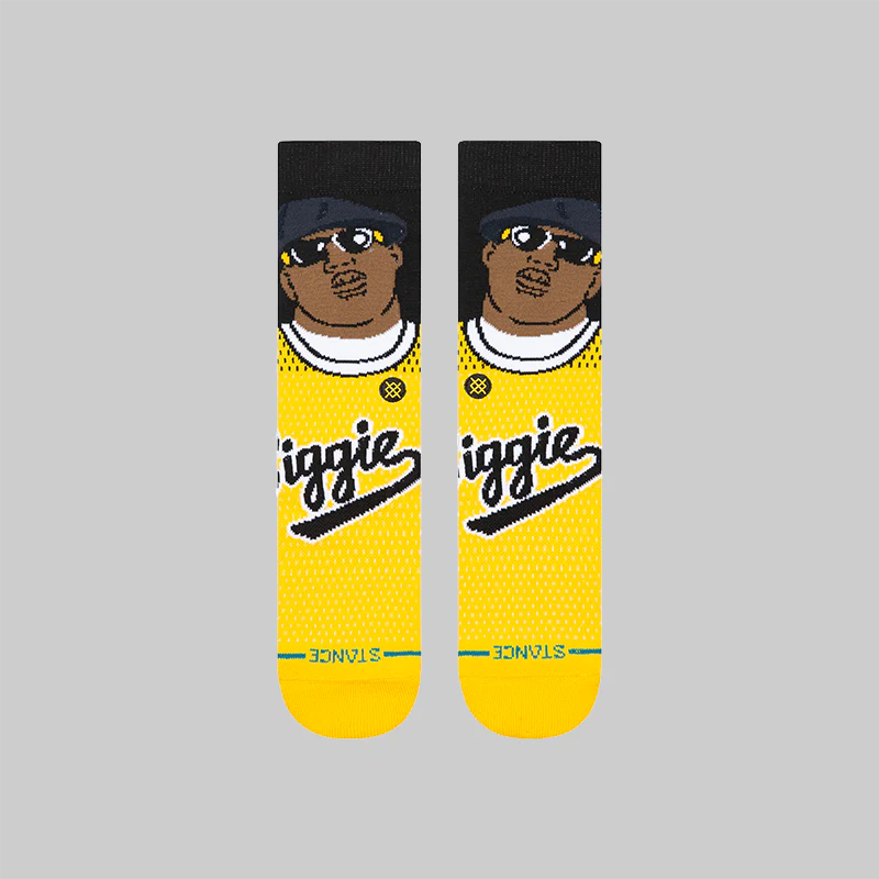 Notorious B.I.G. Juicy Crew Socks - Image 2