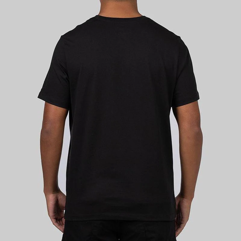 Jumpman Flight HBR T-Shirt - Black/Metallic Gold - Image 2