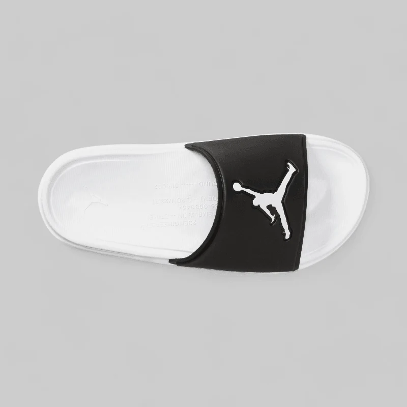 Jumpman Slide - Black/White - Image 4