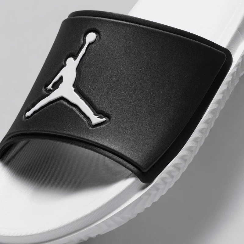 Jumpman Slide - Black/White - Image 6