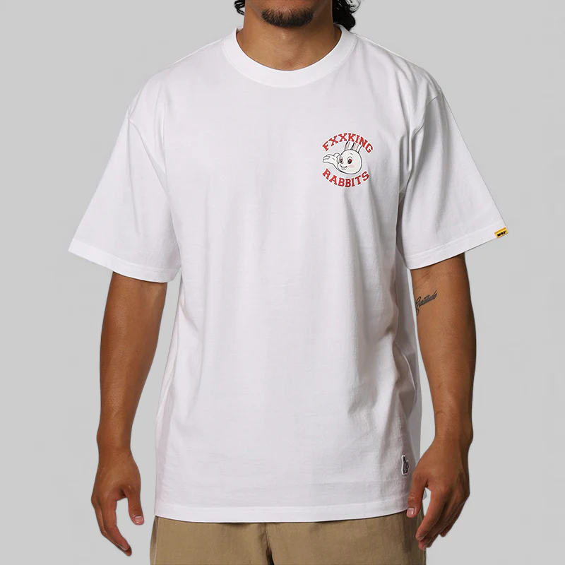 Jumpoo Play With Me T-Shirt - White - Image 2