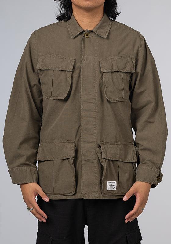 Jungle Fatigue Shirt Jacket - OG-107 Green