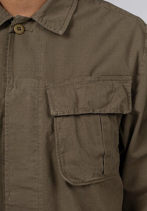 Jungle Fatigue Shirt Jacket - OG-107 Green - Image 5