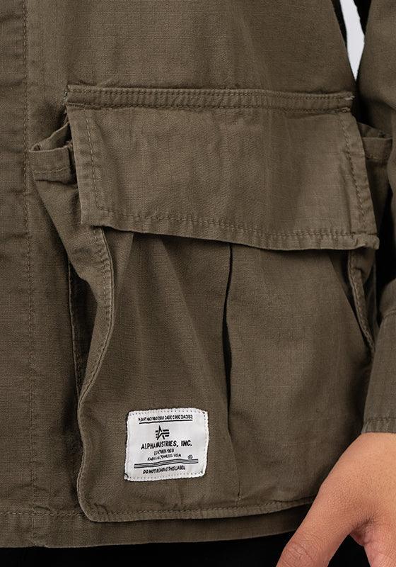 Jungle Fatigue Shirt Jacket - OG-107 Green - Image 6