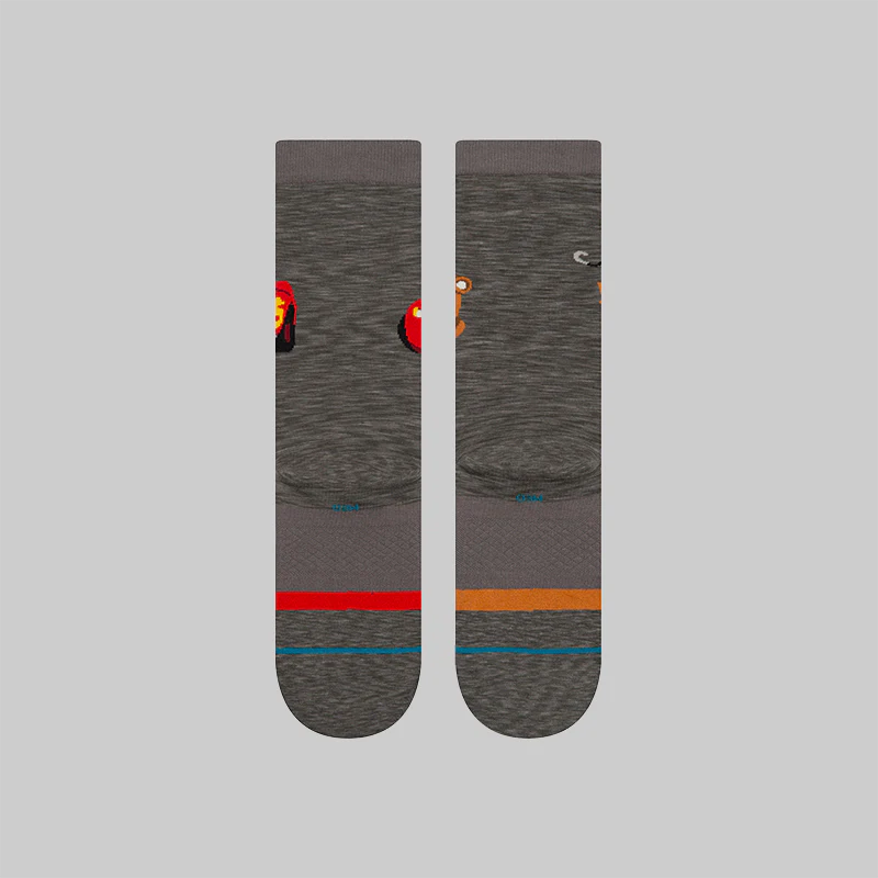 x Pixar Cars Kachow Crew Socks - Image 3