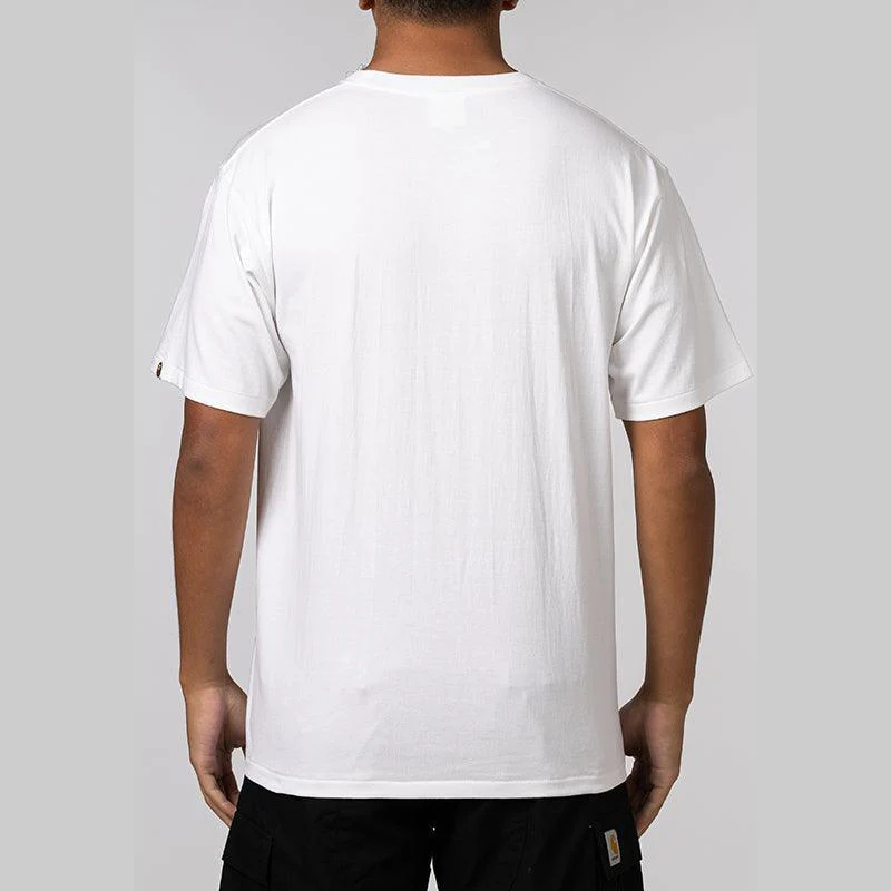 Katakana By Bathing Ape T-Shirt - White - Image 2
