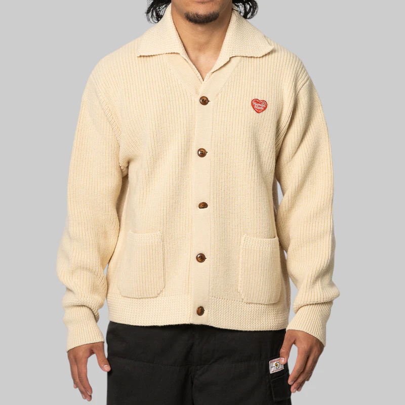 Knit Cardigan (removable collar) - Image 3