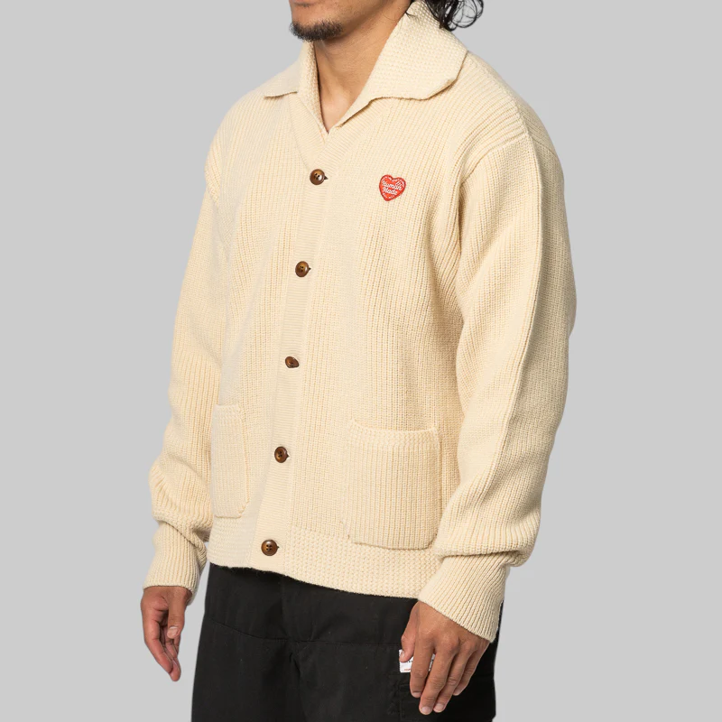 Knit Cardigan (removable collar) - Image 4