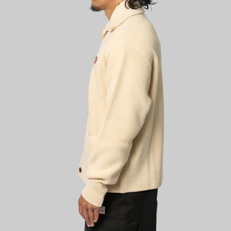 Knit Cardigan (removable collar) - Image 5