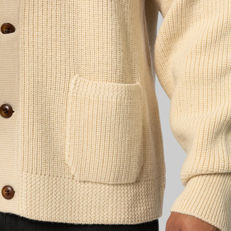 Knit Cardigan (removable collar) - Image 7