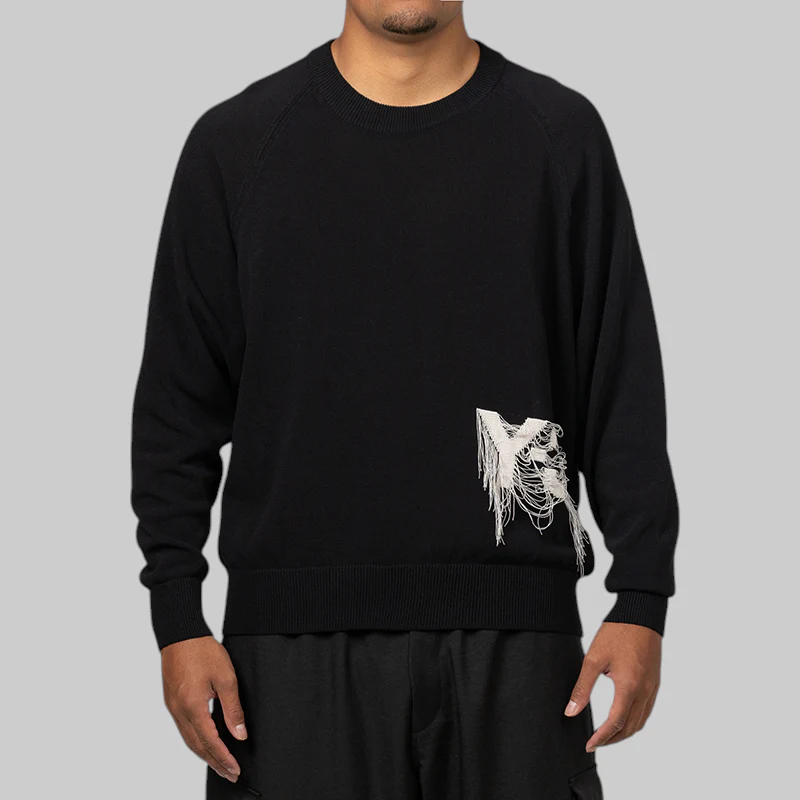 Knit Crew - Black