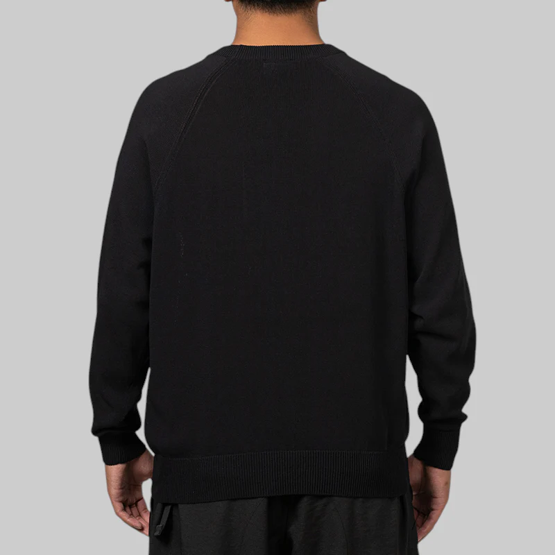 Knit Crew - Black - Image 4