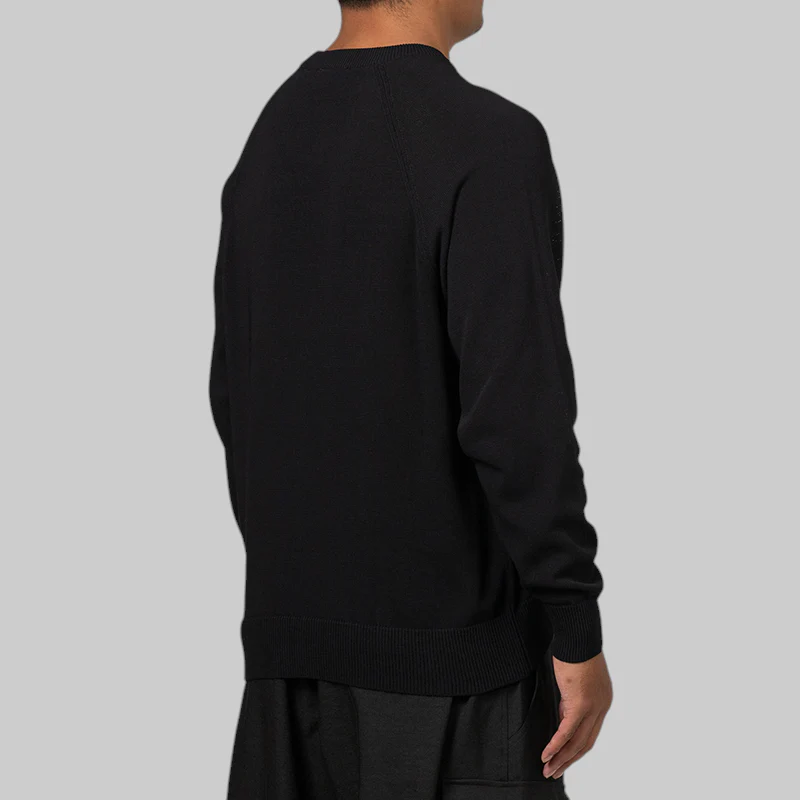 Knit Crew - Black - Image 5