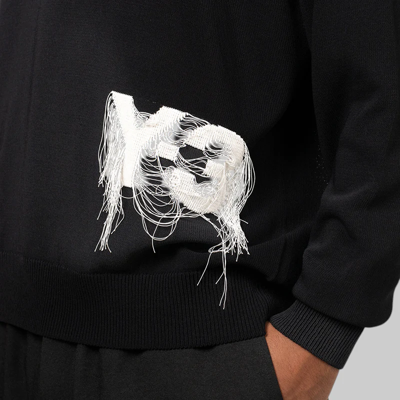 Knit Crew - Black - Image 6