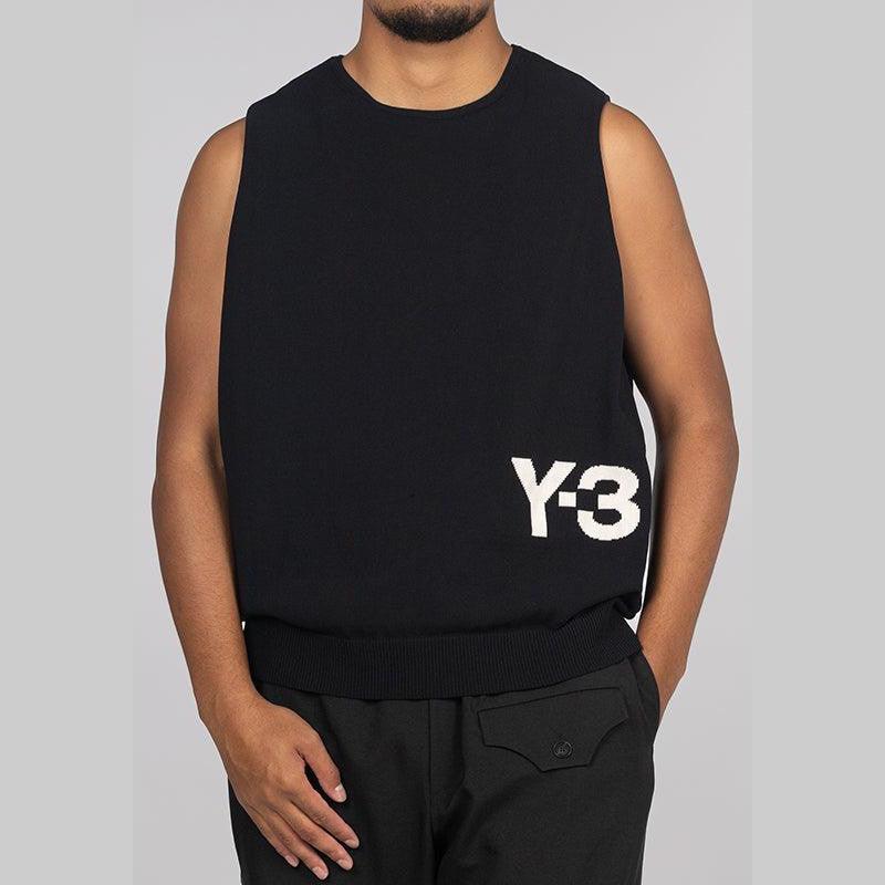 Knit Vest - Black