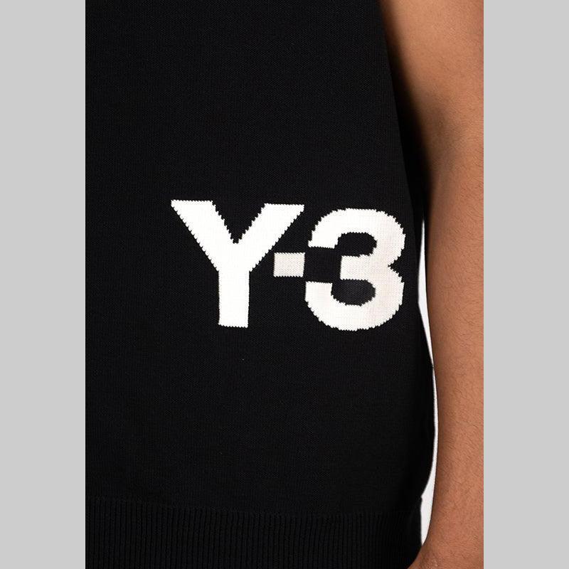 Knit Vest - Black - Image 6