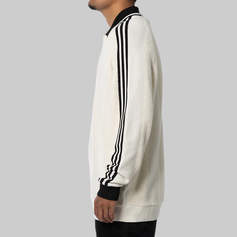 Knitted Jersey - White - Image 2