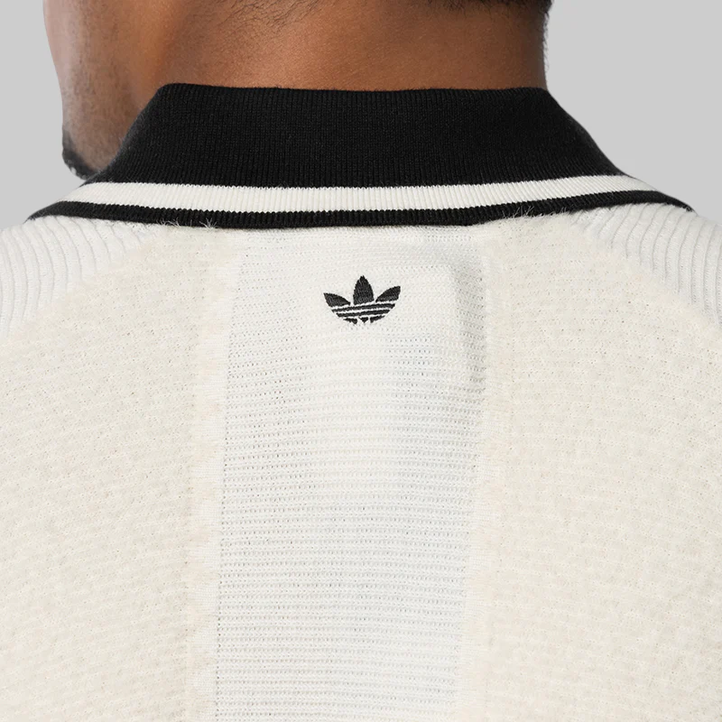 Knitted Jersey - White - Image 5
