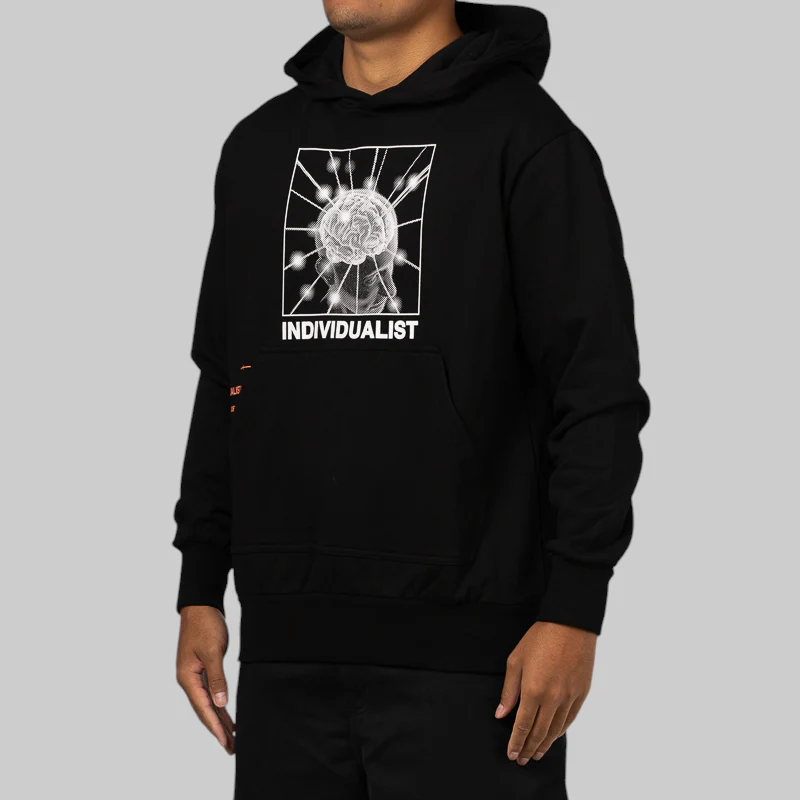 Knowledge Of Self Hoodie - Black - Image 3